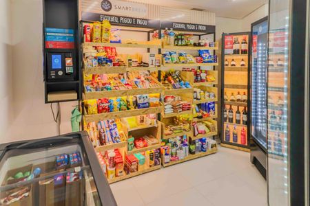 Apartamento à venda com 37m², 1 quarto e 1 vaga Apartamento à venda com 37m², 1 quarto e 1 vagaÁrea comum - Mercado