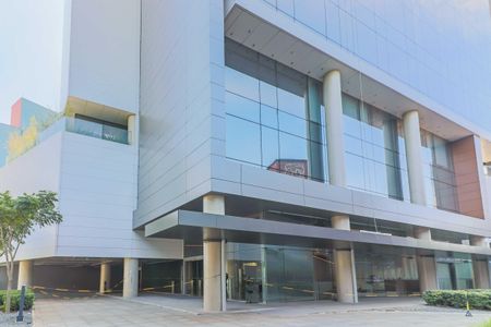 Apartamento à venda com 37m², 1 quarto e 1 vaga Apartamento à venda com 37m², 1 quarto e 1 vagaFachada