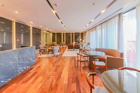 Apartamento à venda com 37m², 1 quarto e 1 vaga Apartamento à venda com 37m², 1 quarto e 1 vagaÁrea comum - Salão de festas