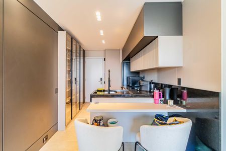 Apartamento à venda com 37m², 1 quarto e 1 vaga Apartamento à venda com 37m², 1 quarto e 1 vagaCozinha