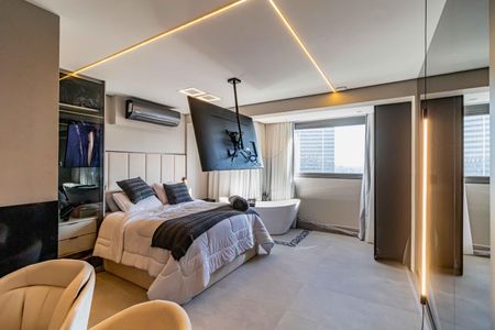 Apartamento à venda com 37m², 1 quarto e 1 vaga Apartamento à venda com 37m², 1 quarto e 1 vagaStudio