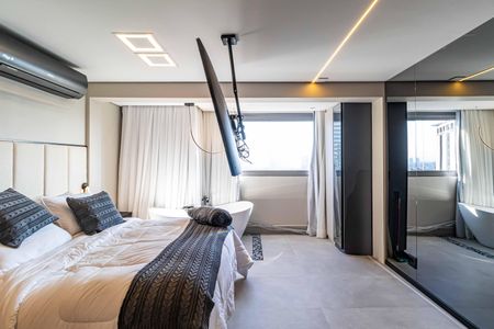 Apartamento à venda com 37m², 1 quarto e 1 vaga Apartamento à venda com 37m², 1 quarto e 1 vagaStudio