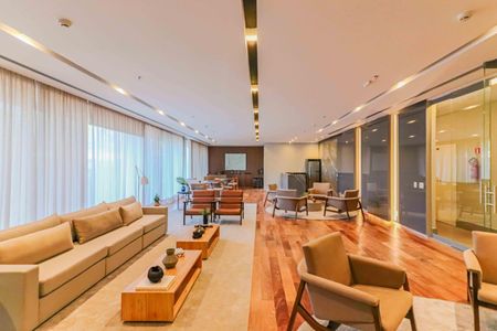 Apartamento à venda com 37m², 1 quarto e 1 vaga Apartamento à venda com 37m², 1 quarto e 1 vagaÁrea comum - Salão de festas