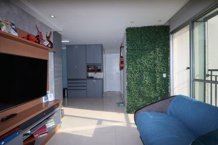Sala de apartamento à venda com 3 quartos, 63m² em Vila Ema, São Paulo