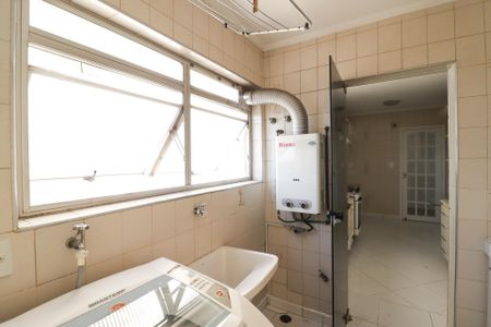 Apartamento à venda com 127m², 3 quartos e 3 vagasÁrea de Serviço