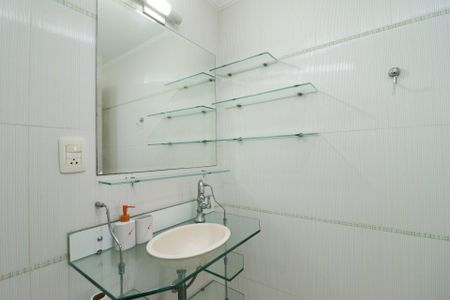 Apartamento à venda com 127m², 3 quartos e 3 vagasBanheiro Social