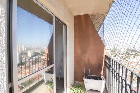 Apartamento à venda com 127m², 3 quartos e 3 vagasVaranda