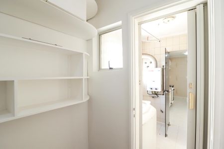 Apartamento à venda com 127m², 3 quartos e 3 vagasBanheiro de Serviço