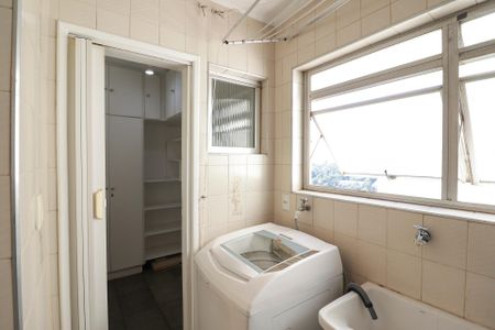 Apartamento à venda com 127m², 3 quartos e 3 vagasÁrea de Serviço