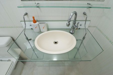 Apartamento à venda com 127m², 3 quartos e 3 vagasBanheiro Social