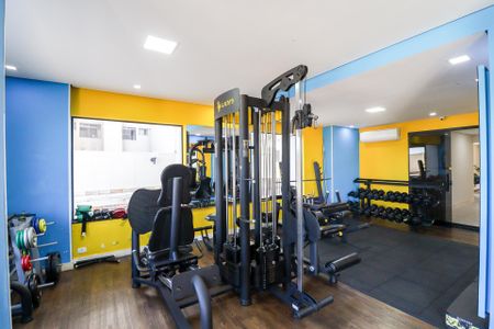 Apartamento à venda com 127m², 3 quartos e 3 vagasAcademia