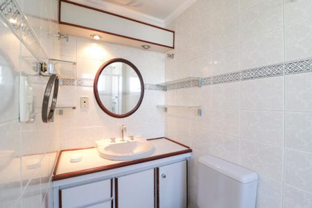 Apartamento à venda com 127m², 3 quartos e 3 vagasBanheiro da Suíte