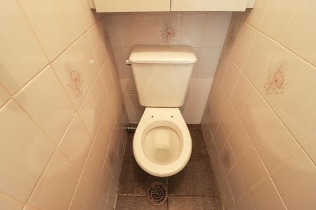 Apartamento à venda com 127m², 3 quartos e 3 vagasBanheiro de Serviço