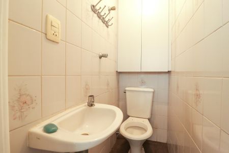 Apartamento à venda com 127m², 3 quartos e 3 vagasBanheiro de Serviço