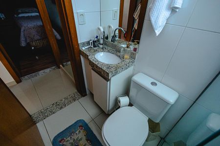 Apartamento para alugar com 56m², 2 quartos e 1 vaga Apartamento para alugar com 56m², 2 quartos e 1 vagaBanheiro