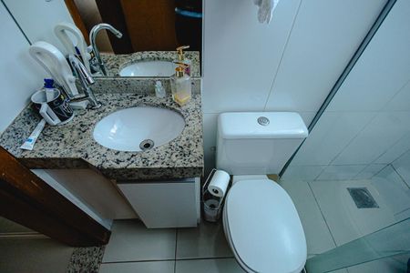 Apartamento para alugar com 56m², 2 quartos e 1 vaga Apartamento para alugar com 56m², 2 quartos e 1 vagaBanheiro