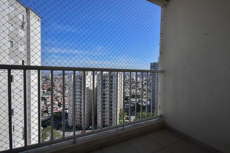 Apartamento à venda com 57m², 2 quartos e 1 vagaVaranda