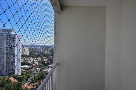 Apartamento à venda com 57m², 2 quartos e 1 vagaVaranda