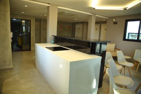 Studio à venda com 25m², 1 quarto e 1 vagaÁrea comum - Salão de festas