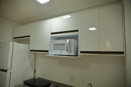 Studio à venda com 25m², 1 quarto e 1 vagaDetalhe da cozinha