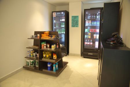 Studio à venda com 25m², 1 quarto e 1 vagaMini mercado
