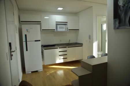 Studio à venda com 25m², 1 quarto e 1 vagaCozinha