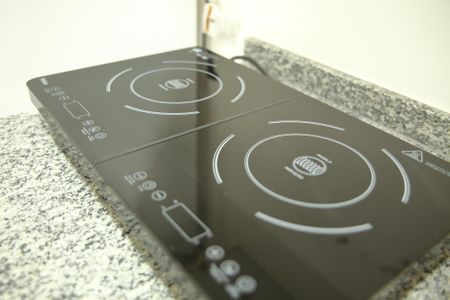 Studio à venda com 25m², 1 quarto e 1 vagaDetalhe da cozinha