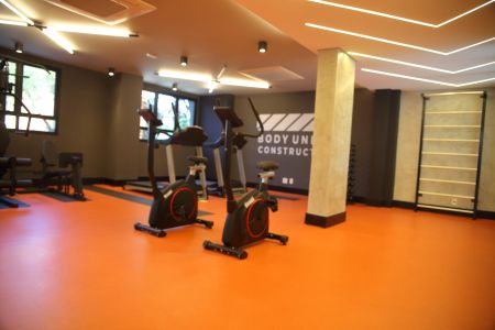 Studio à venda com 25m², 1 quarto e 1 vagaÁrea comum - Academia