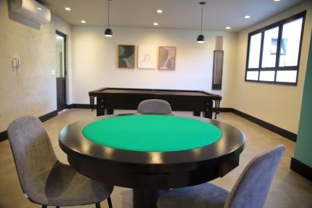 Studio à venda com 25m², 1 quarto e 1 vagaÁrea comum - Salão de jogos