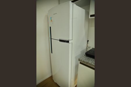 Studio à venda com 25m², 1 quarto e 1 vagaDetalhe da cozinha