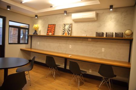 Studio à venda com 25m², 1 quarto e 1 vagaCoworking