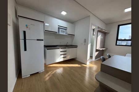 Studio à venda com 25m², 1 quarto e 1 vaga Studio à venda com 25m², 1 quarto e 1 vagaCozinha