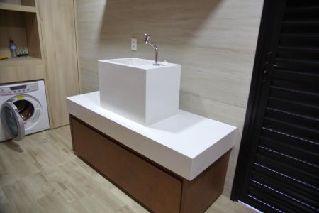 Studio à venda com 25m², 1 quarto e 1 vagaLavanderia