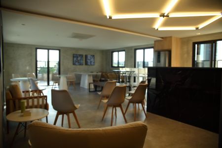 Studio à venda com 25m², 1 quarto e 1 vagaÁrea comum - Salão de festas
