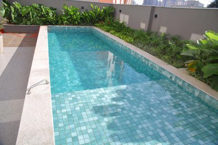 Studio à venda com 25m², 1 quarto e 1 vagaÁrea comum - Piscina
