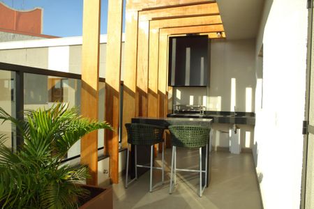 Studio à venda com 25m², 1 quarto e 1 vagaChurrasqueira/ Salão de Festas