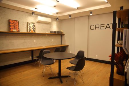 Studio à venda com 25m², 1 quarto e 1 vagaCoworking