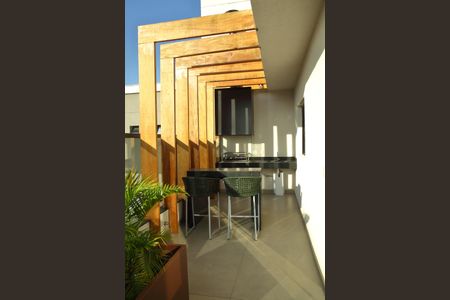 Studio à venda com 25m², 1 quarto e 1 vagaChurrasqueira/ Salão de Festas