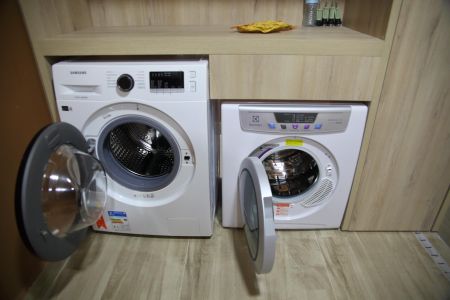 Studio à venda com 25m², 1 quarto e 1 vagaLavanderia