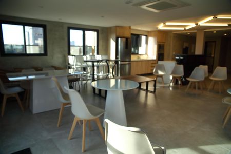 Studio à venda com 25m², 1 quarto e 1 vagaÁrea comum - Salão de festas