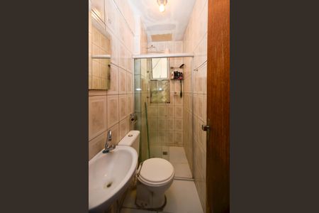 Apartamento à venda com 58m², 3 quartos e 1 vaga Apartamento à venda com 58m², 3 quartos e 1 vagaBanheiro social