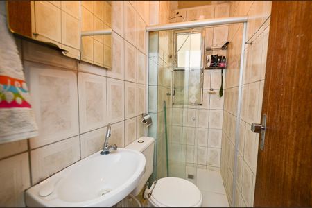 Apartamento à venda com 58m², 3 quartos e 1 vaga Apartamento à venda com 58m², 3 quartos e 1 vagaBanheiro social