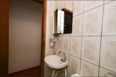 Apartamento à venda com 58m², 3 quartos e 1 vaga Apartamento à venda com 58m², 3 quartos e 1 vagaBanheiro social