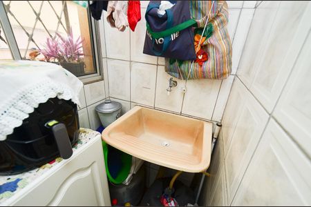 Apartamento à venda com 58m², 3 quartos e 1 vaga Apartamento à venda com 58m², 3 quartos e 1 vagaArea serviço