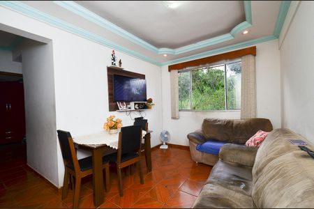 Apartamento à venda com 58m², 3 quartos e 1 vaga Apartamento à venda com 58m², 3 quartos e 1 vagaSala