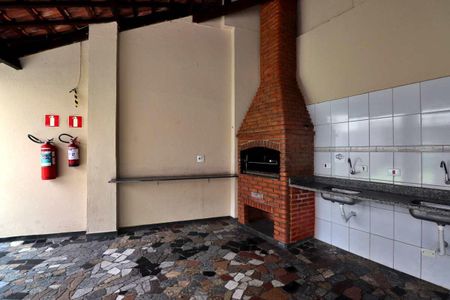 Apartamento à venda com 70m², 2 quartos e 1 vagaChurrasqueira