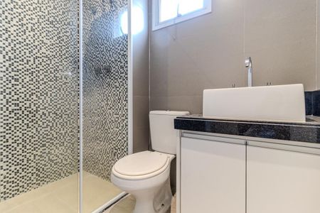 Apartamento para alugar com 52m², 2 quartos e 1 vaga Apartamento para alugar com 52m², 2 quartos e 1 vagaBanheiro