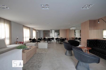 Apartamento para alugar com 52m², 2 quartos e 1 vaga Apartamento para alugar com 52m², 2 quartos e 1 vagaÁrea comum - Salão de Festas