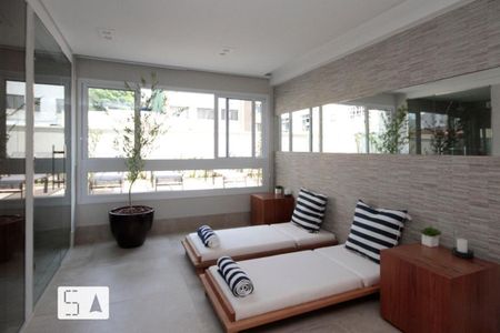 Apartamento para alugar com 52m², 2 quartos e 1 vaga Apartamento para alugar com 52m², 2 quartos e 1 vagaÁrea comum - Spa
