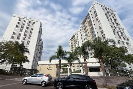 Apartamento à venda com 72m², 3 quartos e 2 vagasFachada